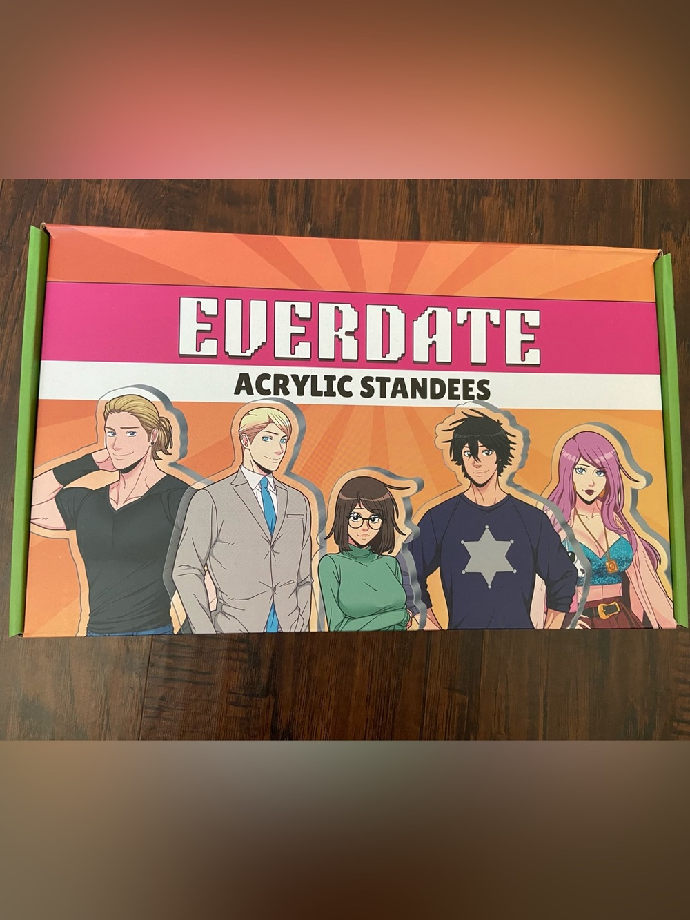 Let’s Play Everdate Game Acrylic Standee Set